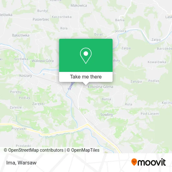 Карта Ima