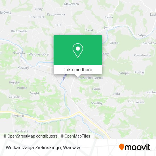 Wulkanizacja Zielińskiego map