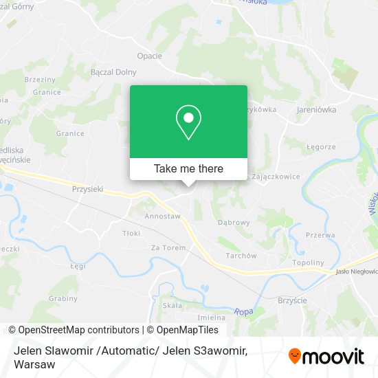 Jelen Slawomir /Automatic/ Jelen S3awomir map