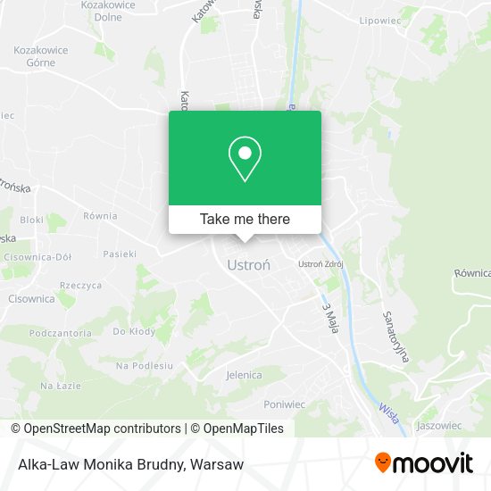 Alka-Law Monika Brudny map