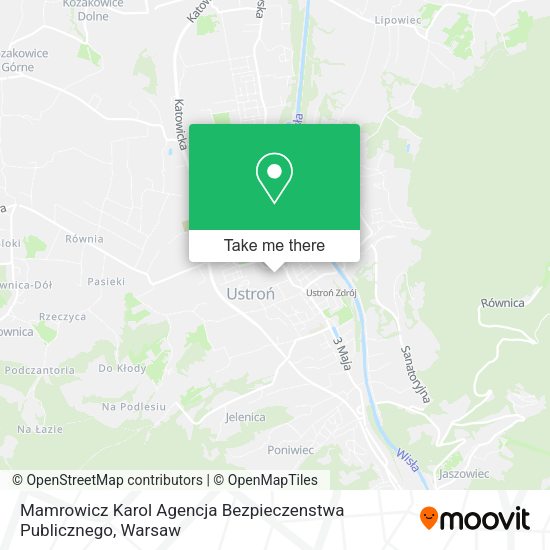 Mamrowicz Karol Agencja Bezpieczenstwa Publicznego map