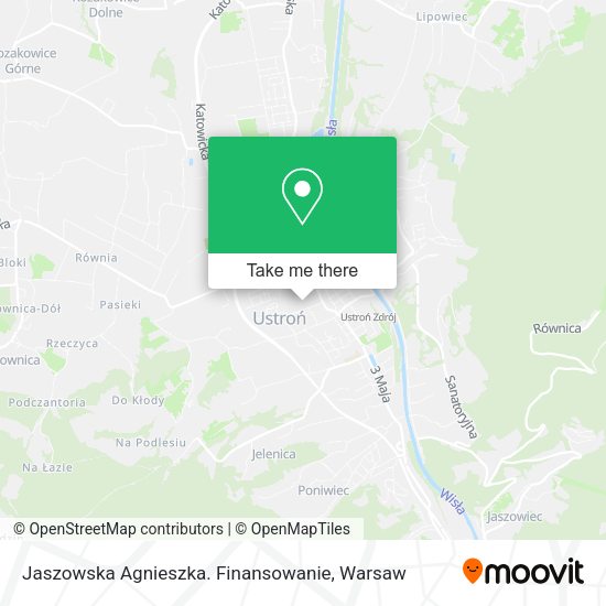 Jaszowska Agnieszka. Finansowanie map