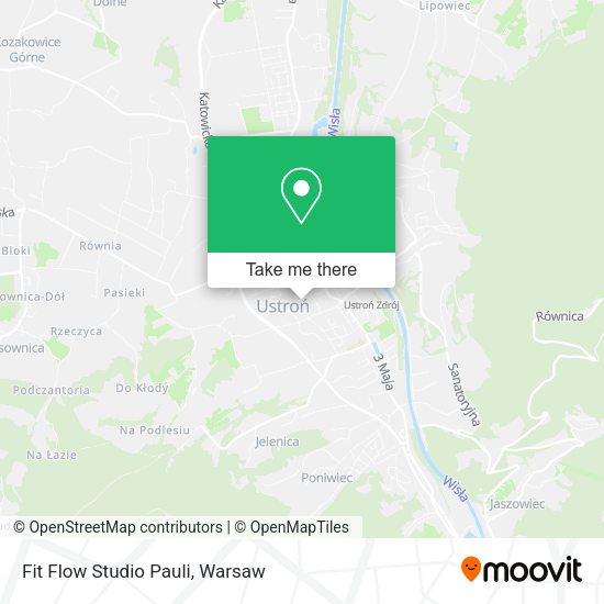 Fit Flow Studio Pauli map