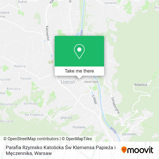 Parafia Rzymsko Katolicka Św Klemensa Papieża i Męczennika map