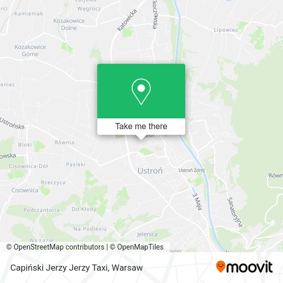 Capiński Jerzy Jerzy Taxi map