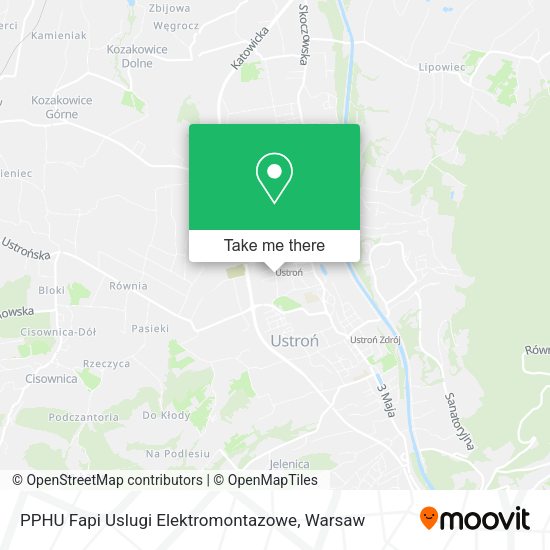 PPHU Fapi Uslugi Elektromontazowe map