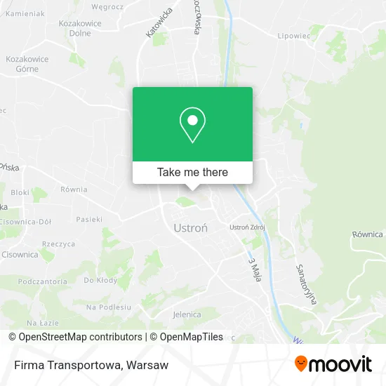 Карта Firma Transportowa