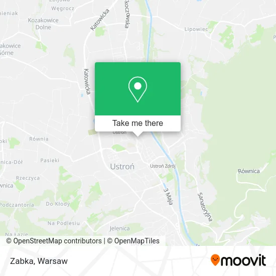 Карта Zabka