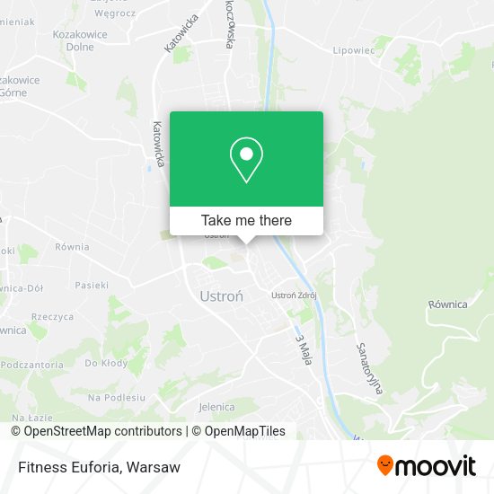 Fitness Euforia map