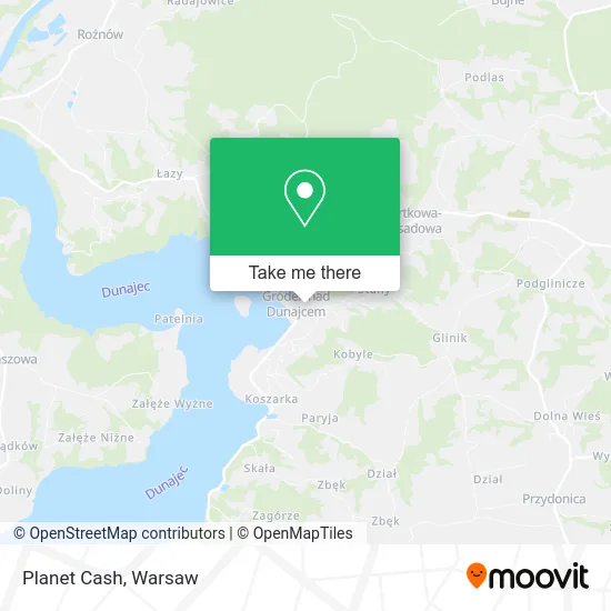 Карта Planet Cash