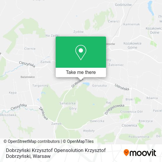 Карта Dobrzyński Krzysztof Opensolution Krzysztof Dobrzyński