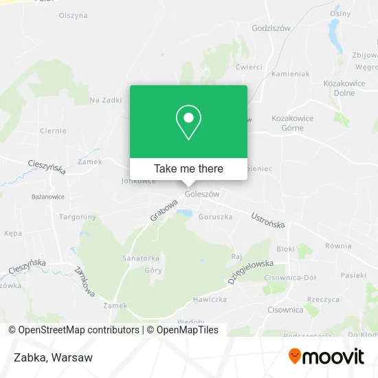 Карта Zabka
