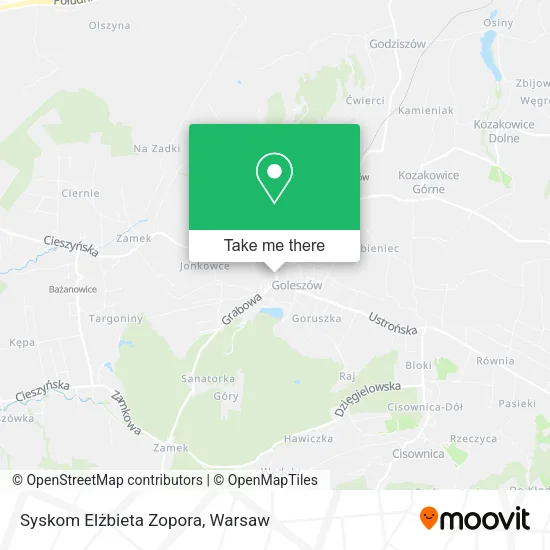 Карта Syskom Elżbieta Zopora