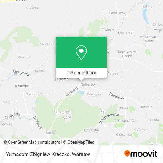 Yumacom Zbigniew Kreczko map