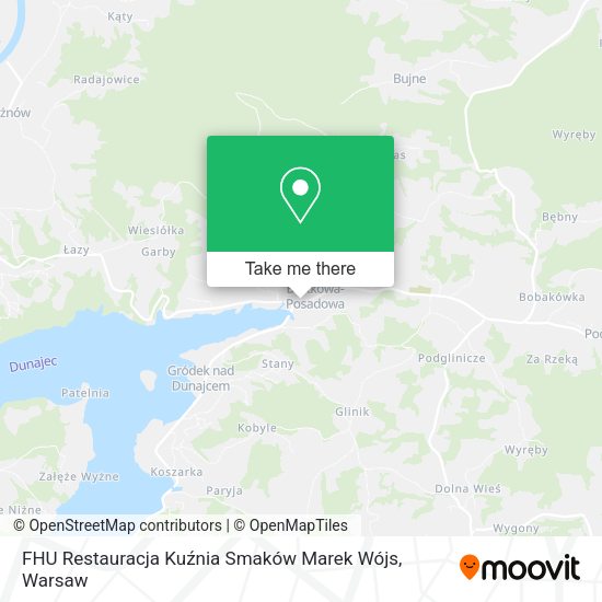 FHU Restauracja Kuźnia Smaków Marek Wójs map