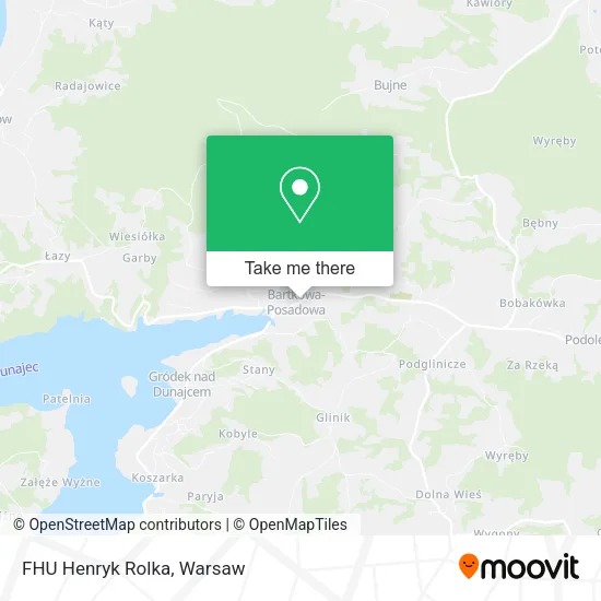 Карта FHU Henryk Rolka