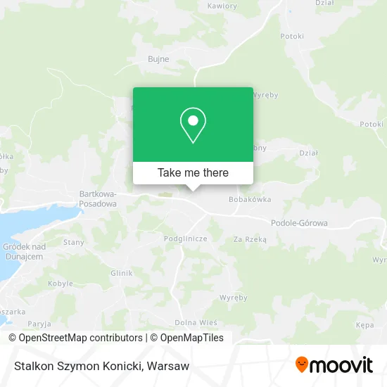 Карта Stalkon Szymon Konicki