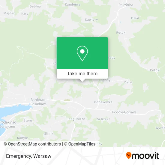 Карта Emergency
