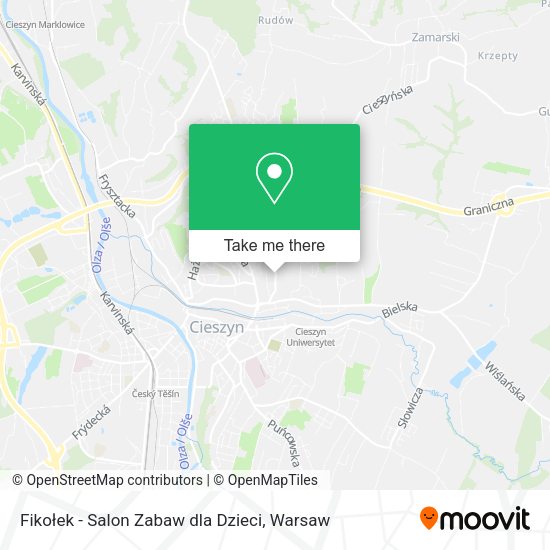 Fikołek - Salon Zabaw dla Dzieci map