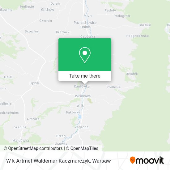 W k Artmet Waldemar Kaczmarczyk map