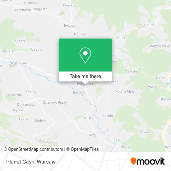 Карта Planet Cash