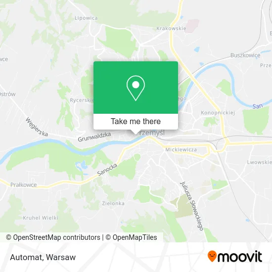 Automat map