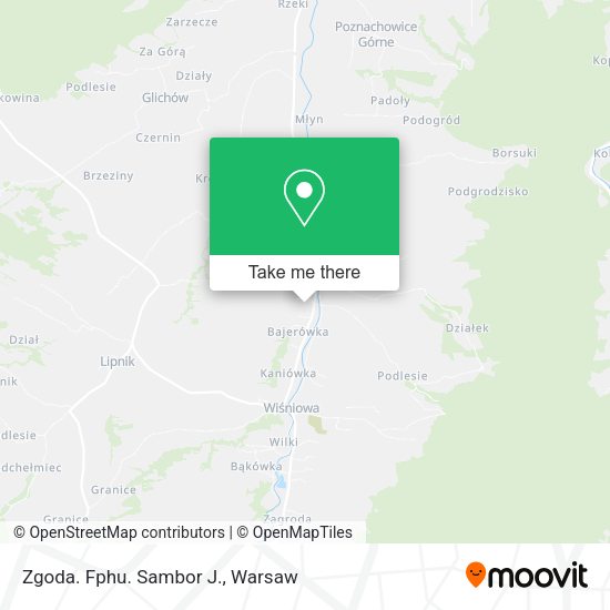 Zgoda. Fphu. Sambor J. map