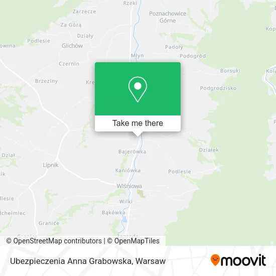 Карта Ubezpieczenia Anna Grabowska