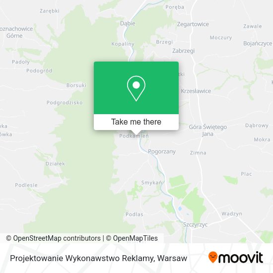 Projektowanie Wykonawstwo Reklamy map