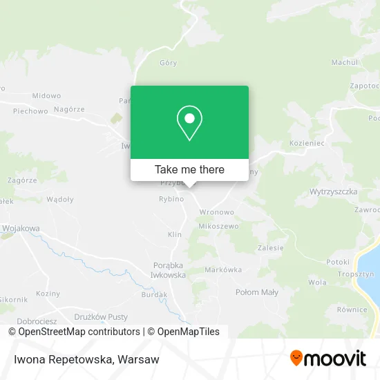 Iwona Repetowska map