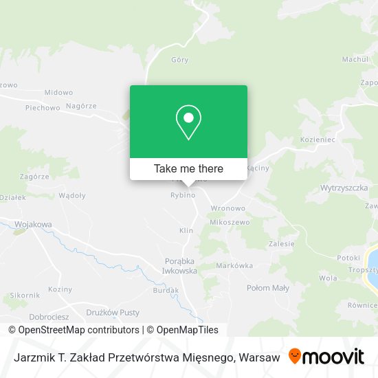 Jarzmik T. Zakład Przetwórstwa Mięsnego map