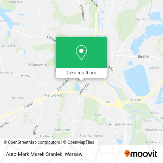 Карта Auto-Mark Marek Staniek