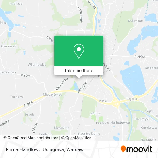 Карта Firma Handlowo Uslugowa