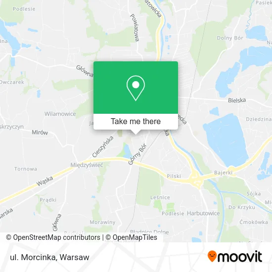 Карта ul. Morcinka