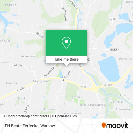 Карта FH Beata Ferfecka