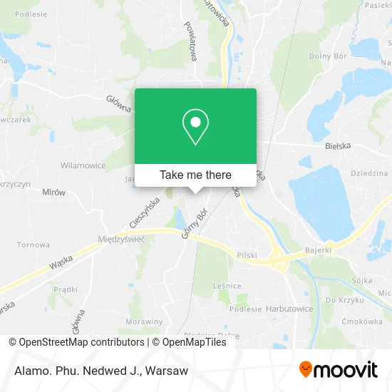 Карта Alamo. Phu. Nedwed J.