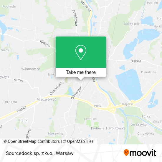 Карта Sourcedock sp. z o.o.