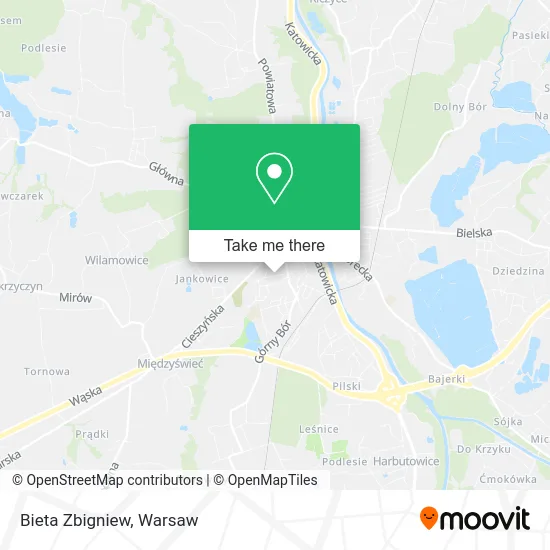 Карта Bieta Zbigniew