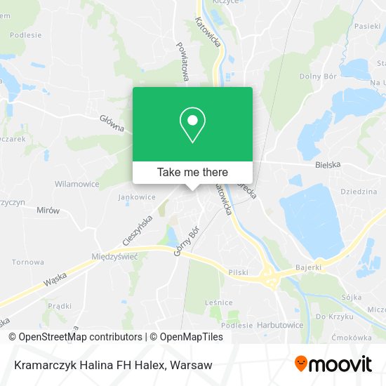 Kramarczyk Halina FH Halex map