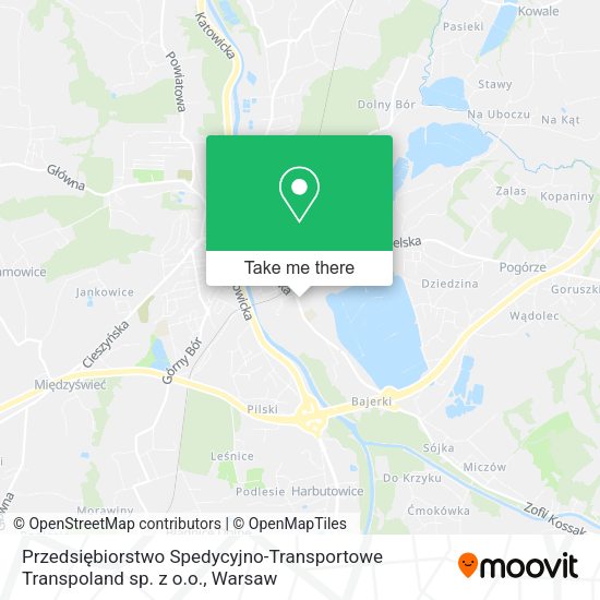 Przedsiębiorstwo Spedycyjno-Transportowe Transpoland sp. z o.o. map