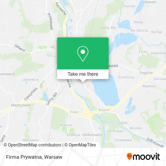 Firma Prywatna map