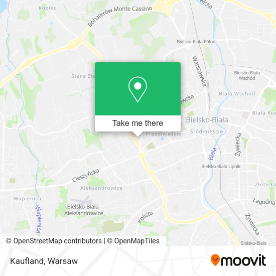 Карта Kaufland