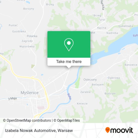 Izabela Nowak Automotive map