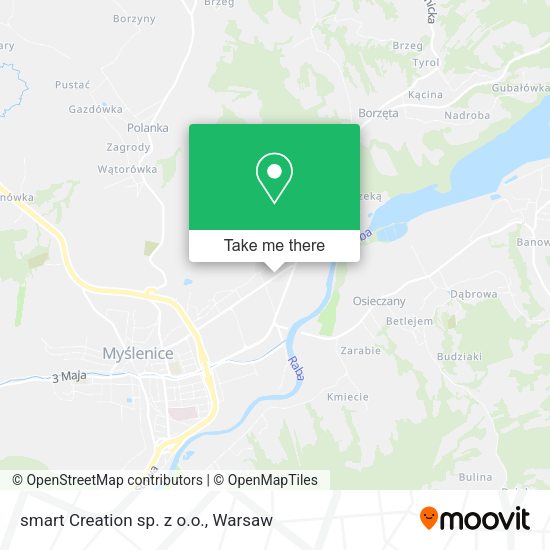 smart Creation sp. z o.o. map