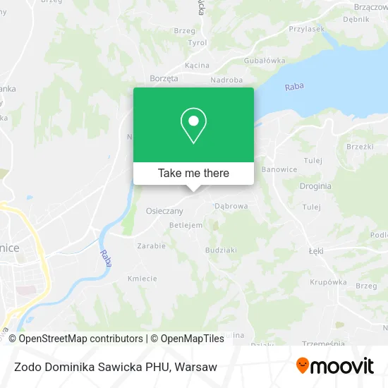 Карта Zodo Dominika Sawicka PHU