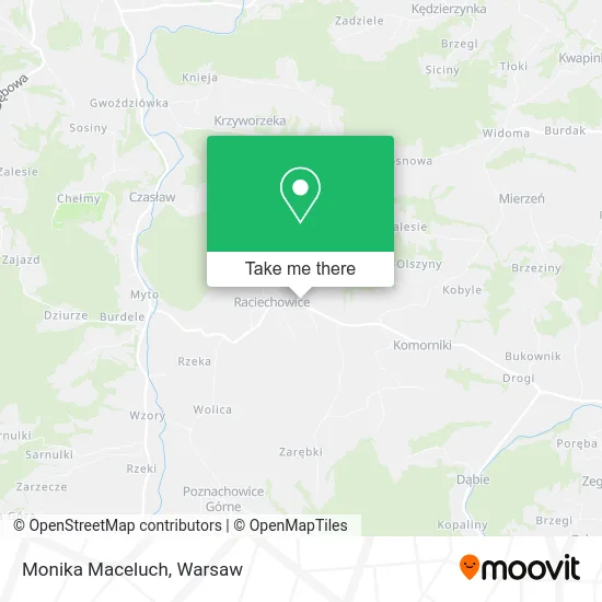 Карта Monika Maceluch