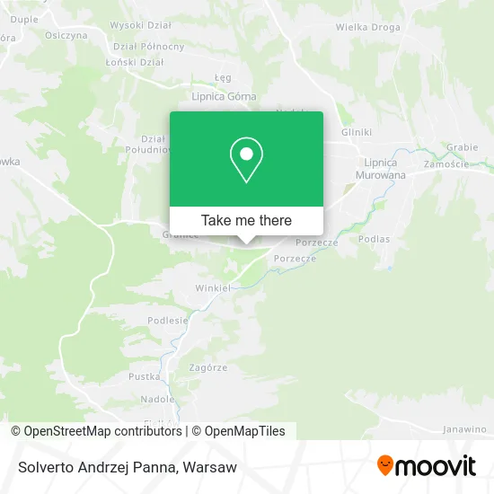 Карта Solverto Andrzej Panna