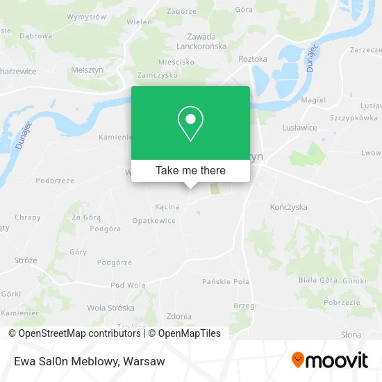 Ewa Sal0n Meblowy map