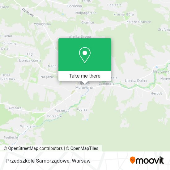 Przedszkole Samorządowe map