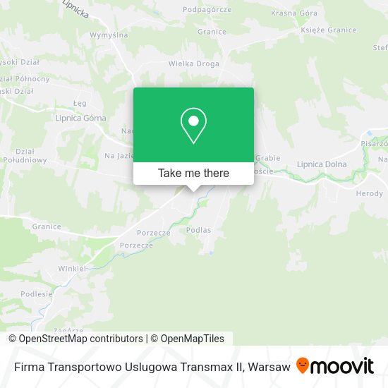 Карта Firma Transportowo Uslugowa Transmax II